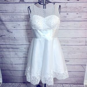 Gorgeous Beaded Bridal Dress